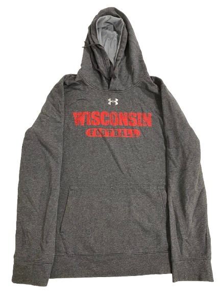 Quincy Burroughs Wisconsin Football Player Exclusive Sweatshirt (Size L)