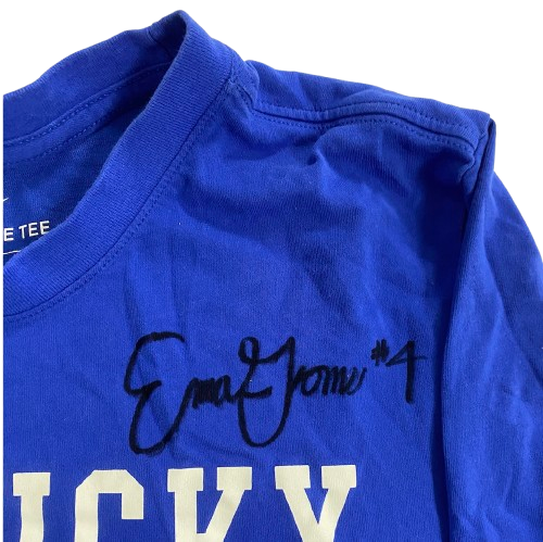 Emma Grome Kentucky Volleyball SIGNED Player Exclusive Practice Shirt (Size M)