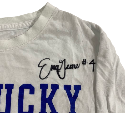 Emma Grome Kentucky Volleyball SIGNED Player Exclusive Practice Shirt (Size L)
