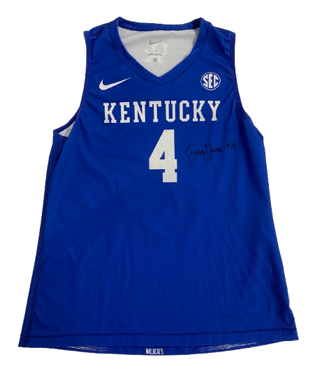Emma Grome Kentucky Volleyball SIGNED Game Worn Jersey (Size M)