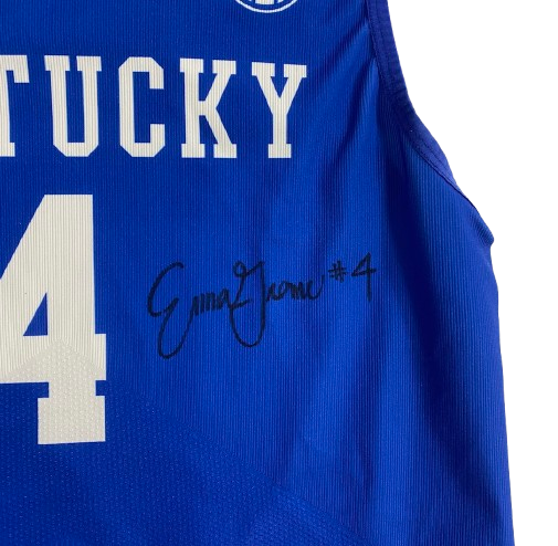 Emma Grome Kentucky Volleyball SIGNED Game Worn Jersey (Size M)