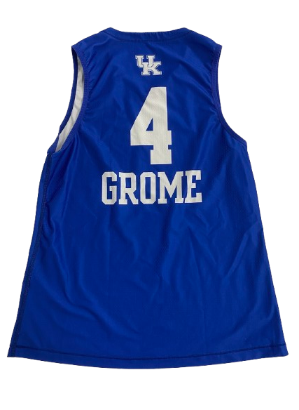 Emma Grome Kentucky Volleyball SIGNED Game Worn Jersey (Size M)