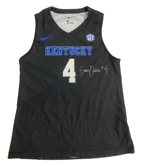 Emma Grome Kentucky Volleyball SIGNED Game Worn Jersey (Size M)