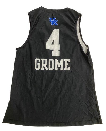 Emma Grome Kentucky Volleyball SIGNED Game Worn Jersey (Size M)