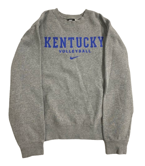 Emma Grome Kentucky Volleyball Player Exclusive Crewneck Sweatshirt (Size M)
