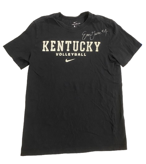 Emma Grome Kentucky Volleyball SIGNED Player Exclusive Practice Shirt (Size M)