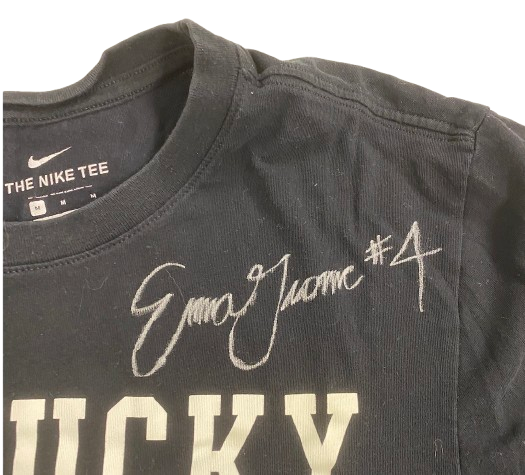 Emma Grome Kentucky Volleyball SIGNED Player Exclusive Practice Shirt (Size M)