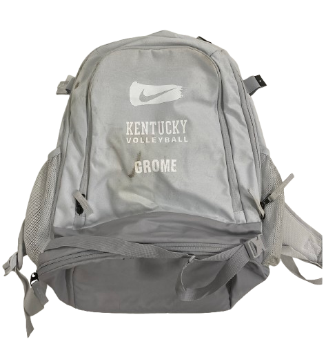 Emma Grome Kentucky Volleyball Player Exclusive Travel Backpack