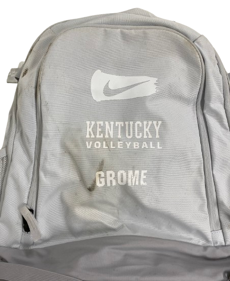 Emma Grome Kentucky Volleyball Player Exclusive Travel Backpack