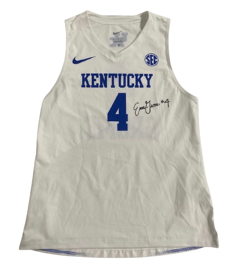 Emma Grome Kentucky Volleyball SIGNED Game Worn Jersey (Size M)