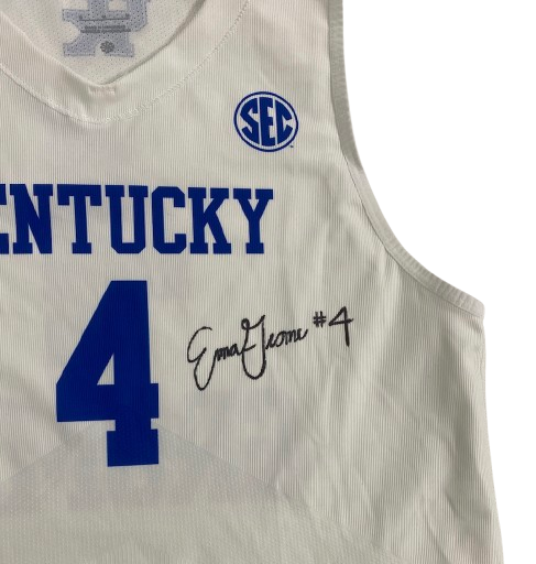 Emma Grome Kentucky Volleyball SIGNED Game Worn Jersey (Size M)