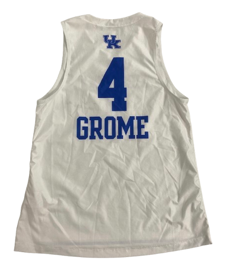 Emma Grome Kentucky Volleyball SIGNED Game Worn Jersey (Size M)