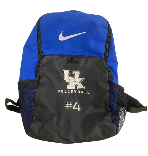 Emma Grome Kentucky Volleyball Player Exclusive Travel Backpack with 