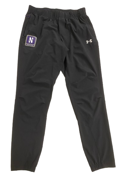 Ty Berry Northwestern Basketball Team Issued Sweatpants (Size L)