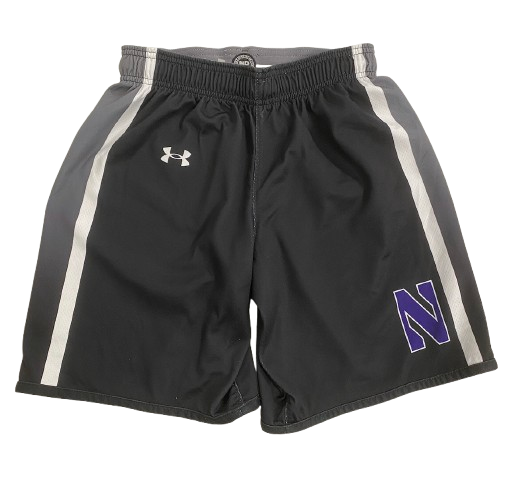 Ty Berry Northwestern Basketball Player Exclusive Practice Shorts (Size M)