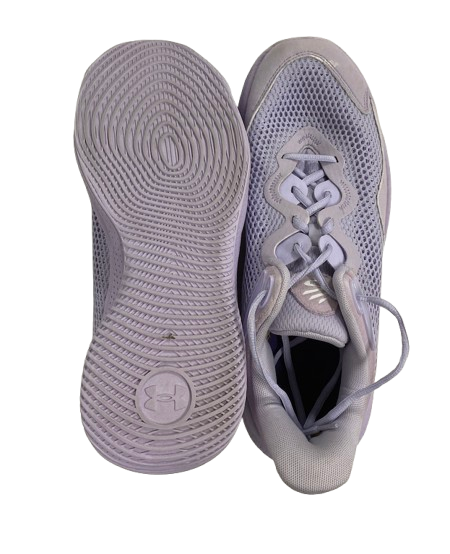 Ty Berry Northwestern Basketball Team Issued "Steph Curry" Shoes (Size 12)