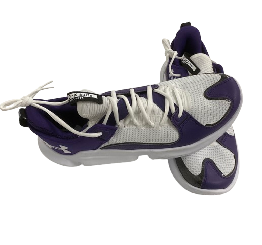 Ty Berry Northwestern Basketball Player Exclusive Shoes (Size 12) - New