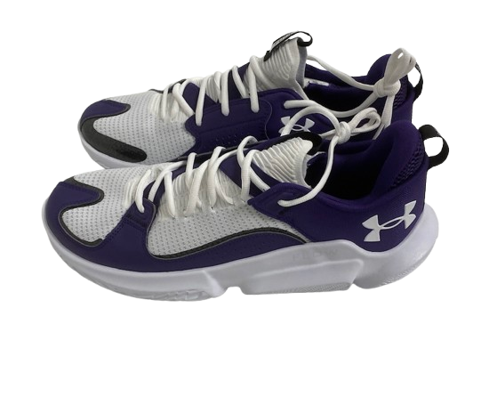 Ty Berry Northwestern Basketball Player Exclusive Shoes (Size 12) - New