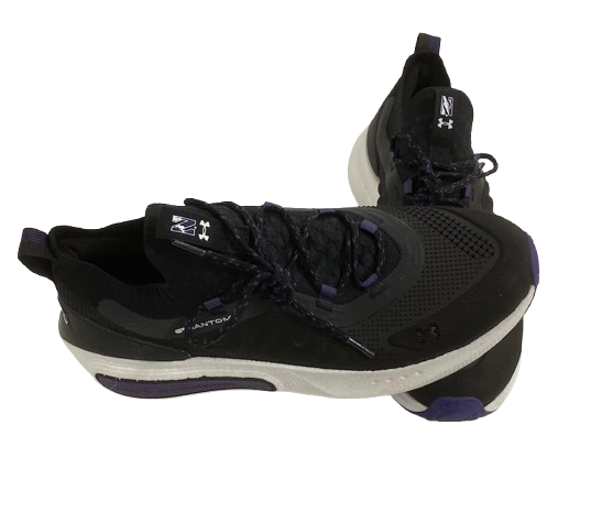 Ty Berry Northwestern Basketball Player Exclusive Shoes (Size 12)