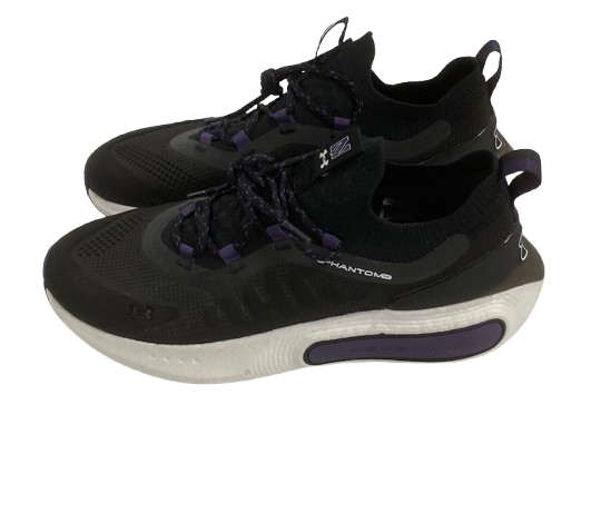 Ty Berry Northwestern Basketball Player Exclusive Shoes (Size 12)