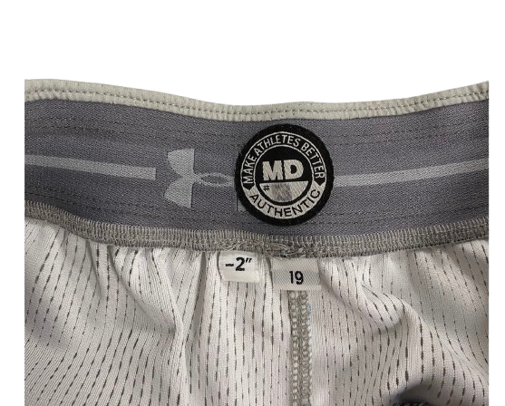 Ty Berry Northwestern Basketball Game Worn Shorts (Size M)