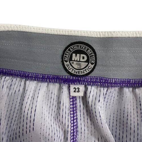 Ty Berry Northwestern Basketball Game Worn Shorts (Size M)