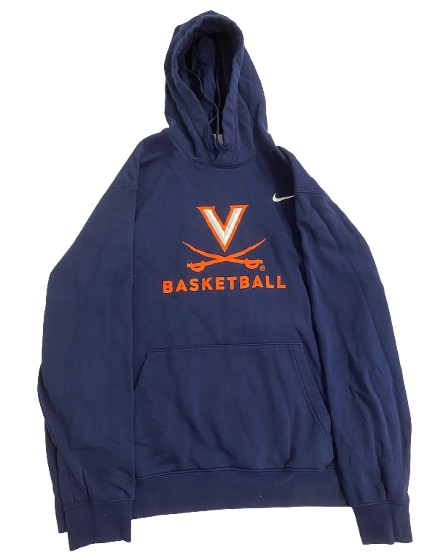 Jalen Warley Virginia Basketball Player Exclusive Sweatshirt (Size XL)