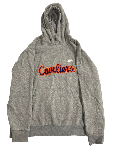 Jalen Warley Virginia Basketball Player Exclusive Sweatshirt (Size XL)
