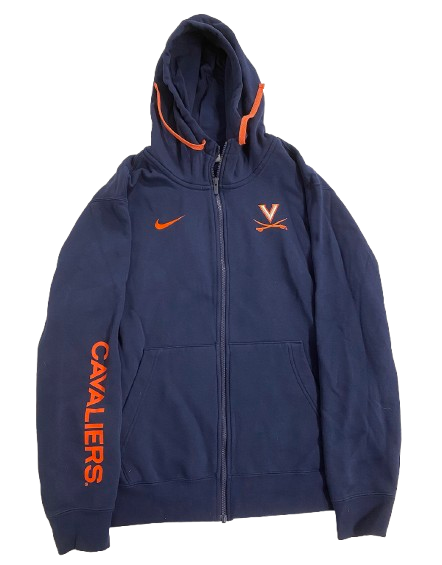 Jalen Warley Virginia Basketball Team Issued Jacket (Size XL)