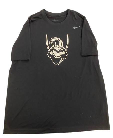 Jalen Warley Virginia Basketball Team Issued Workout Shirt (Size XL)