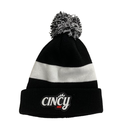 CJ Fredrick Cincinnati Basketball Team Issued Set of (2) Hats