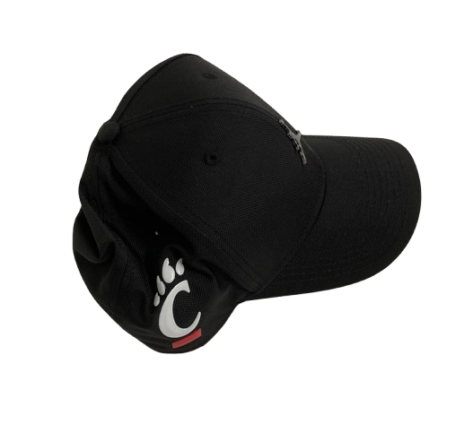 CJ Fredrick Cincinnati Basketball Team Issued Set of (2) Hats