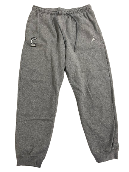 CJ Fredrick Cincinnati Basketball Player Exclusive Sweatpants (Size L)