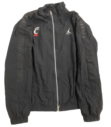 CJ Fredrick Cincinnati Basketball Player Exclusive Premium Jacket (Size L)