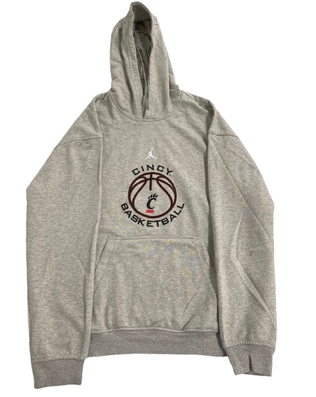 CJ Fredrick Cincinnati Basketball Player Exclusive Sweatshirt (Size L)