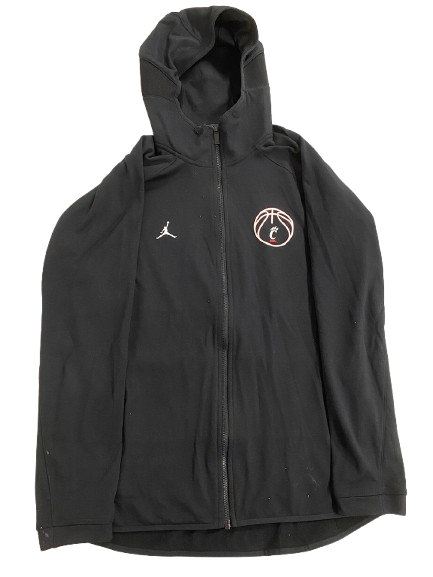 CJ Fredrick Cincinnati Basketball Player Exclusive Jacket (Size L)