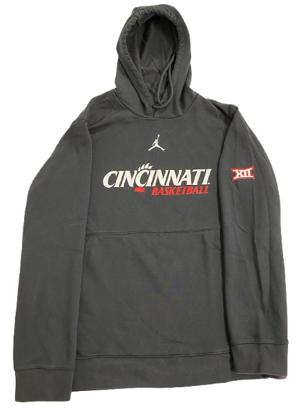 CJ Fredrick Cincinnati Basketball Player Exclusive Sweatshirt (Size L)