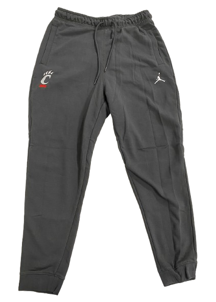 CJ Fredrick Cincinnati Basketball Player Exclusive Sweatpants (Size L)