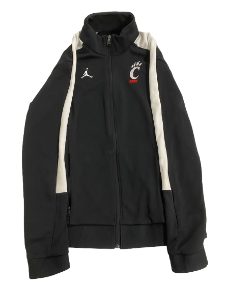 CJ Fredrick Cincinnati Basketball Player Exclusive Jacket (Size L)