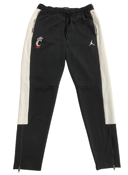 CJ Fredrick Cincinnati Basketball Player Exclusive Sweatpants (Size L)