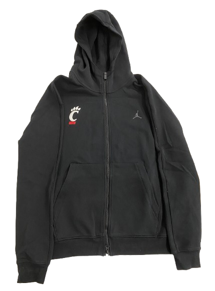 CJ Fredrick Cincinnati Basketball Player Exclusive Jacket (Size L)