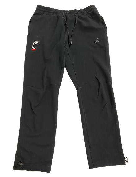 CJ Fredrick Cincinnati Basketball Player Exclusive Sweatpants (Size L)