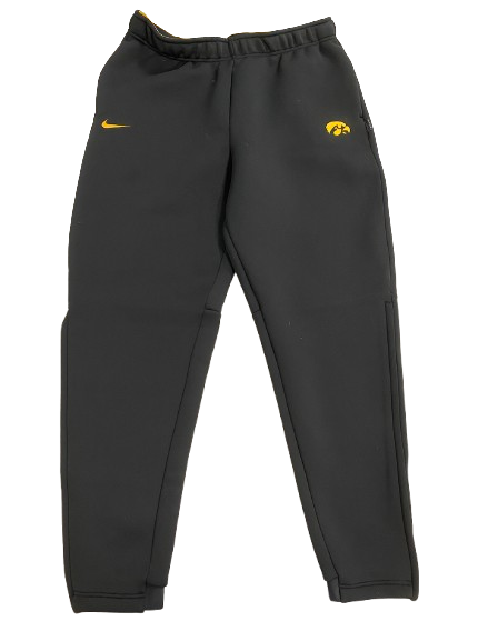 CJ Fredrick Iowa Basketball Team Issued Sweatpants (Size L)