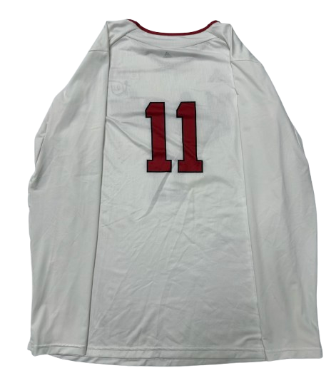 Leyla Blackwell Nebraska Volleyball SIGNED Game Jersey (Size L)