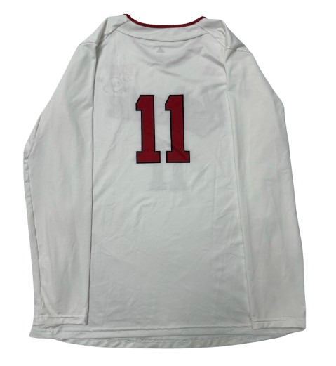 Leyla Blackwell Nebraska Volleyball SIGNED Game Jersey (Size L)