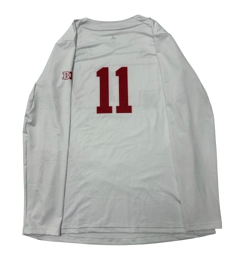 Leyla Blackwell Nebraska Volleyball SIGNED "Specialty Title IX Game Alternate" Game Jersey (Size L)