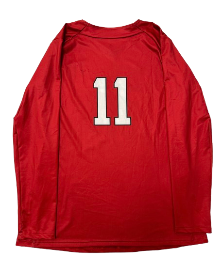 Leyla Blackwell Nebraska Volleyball SIGNED Game Jersey (Size L)