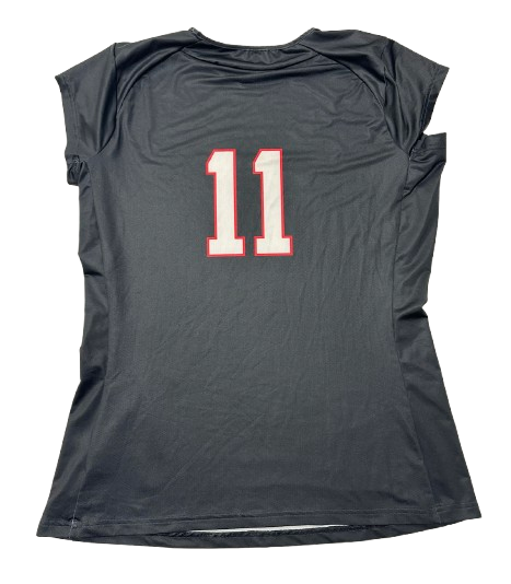 Leyla Blackwell Nebraska Volleyball SIGNED Game Jersey (Size L)