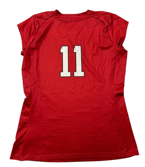Leyla Blackwell Nebraska Volleyball SIGNED Game Jersey (Size L)