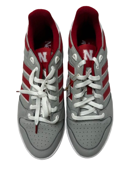 Leyla Blackwell Nebraska Volleyball Team Issued Shoes (Size Men&